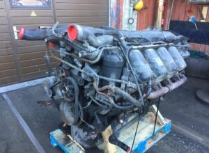 Scania dc1605 motor, 560 le, euro 4, pde – hosszabbított
