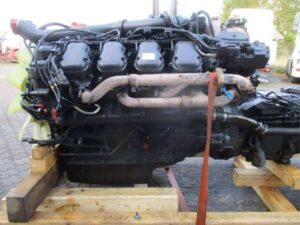 Scania dc16 102 v8 580le xpi euro 6 motor 2015