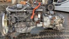 Scania DC9 03 2003 Euro 3 motor