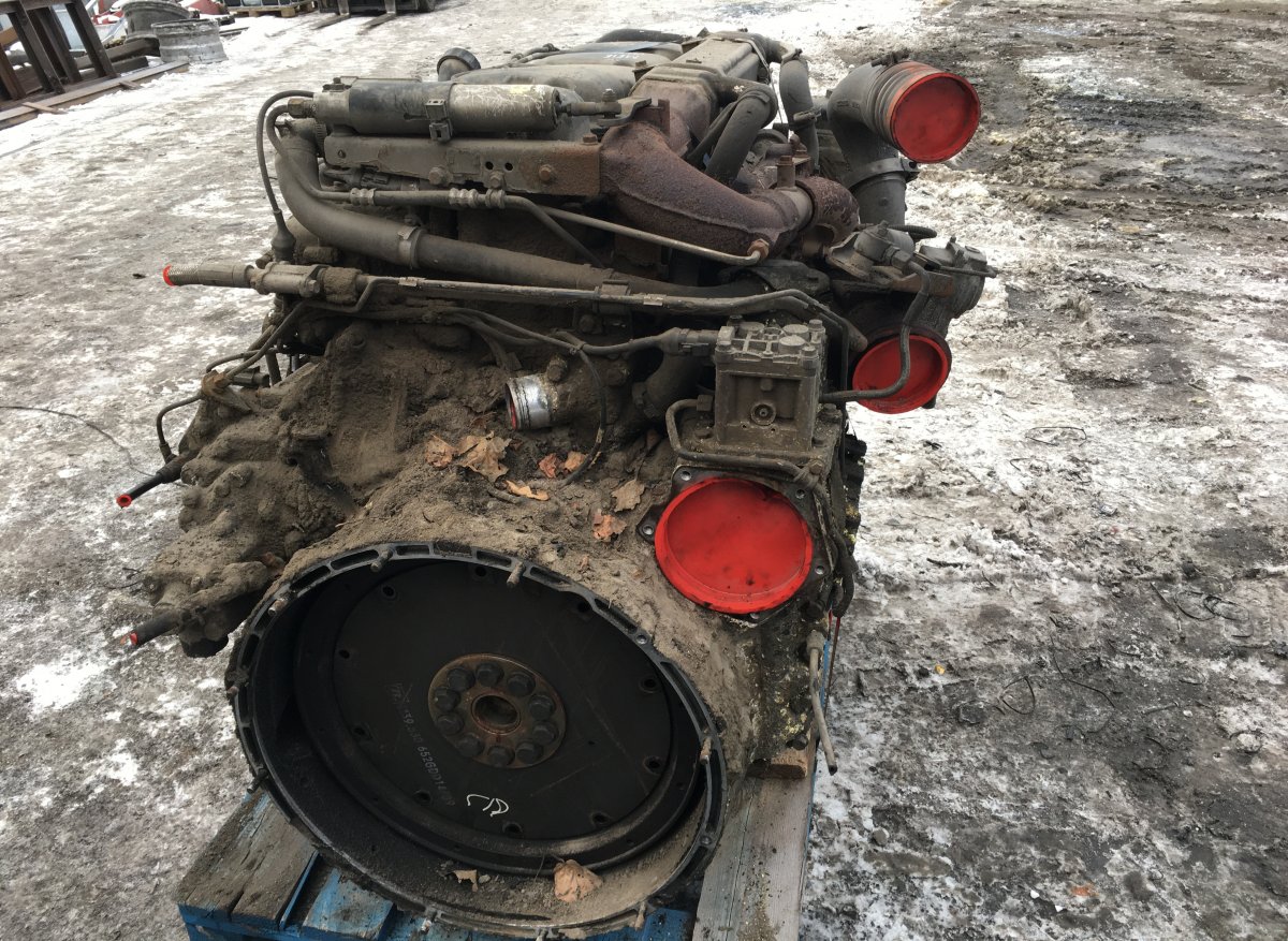 Scania DC930 230LE EEV használt motor
