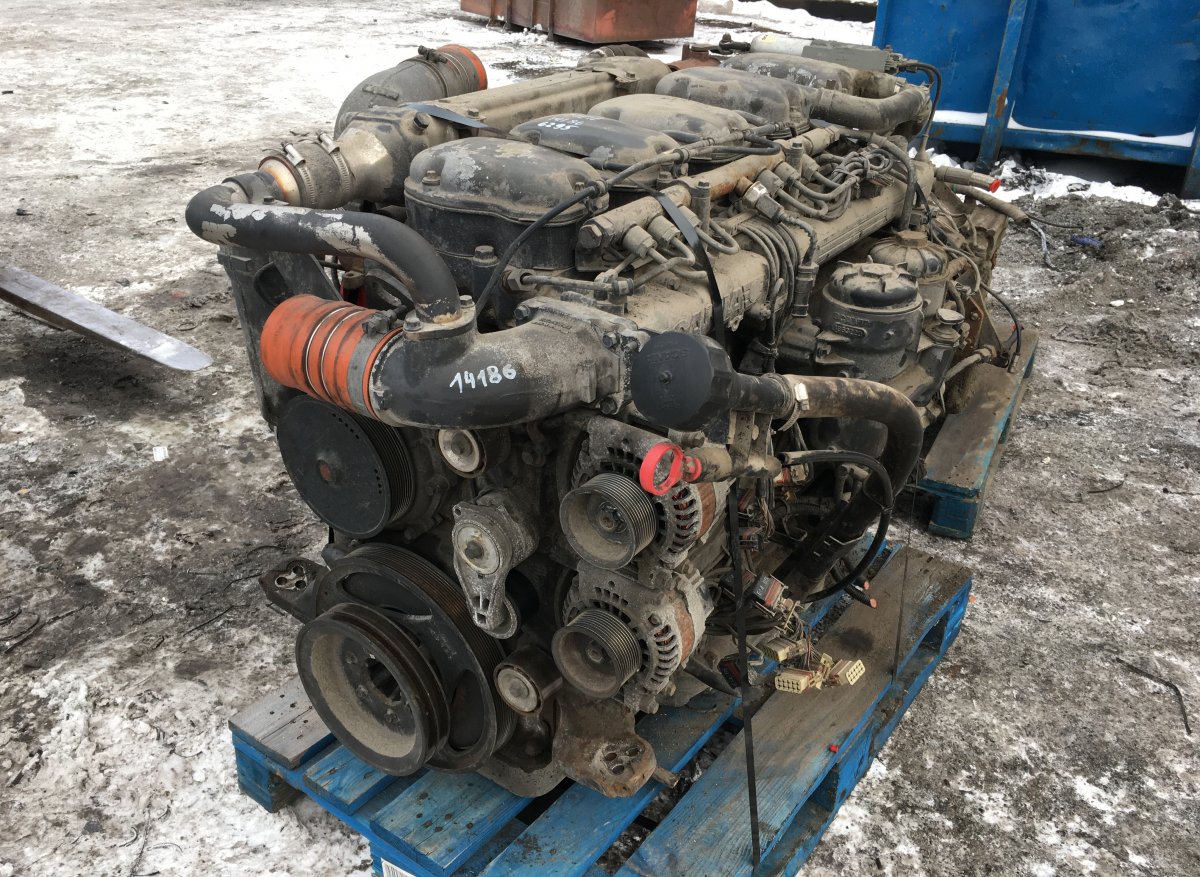 Scania DC930 230LE EEV használt motor