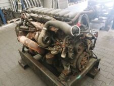 Motor Scania DT1217 480 LE Euro 4, 2007