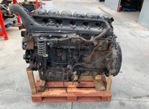 Scania euro 4 dt1212/dt1217 motor – scania bontott alkatrészek