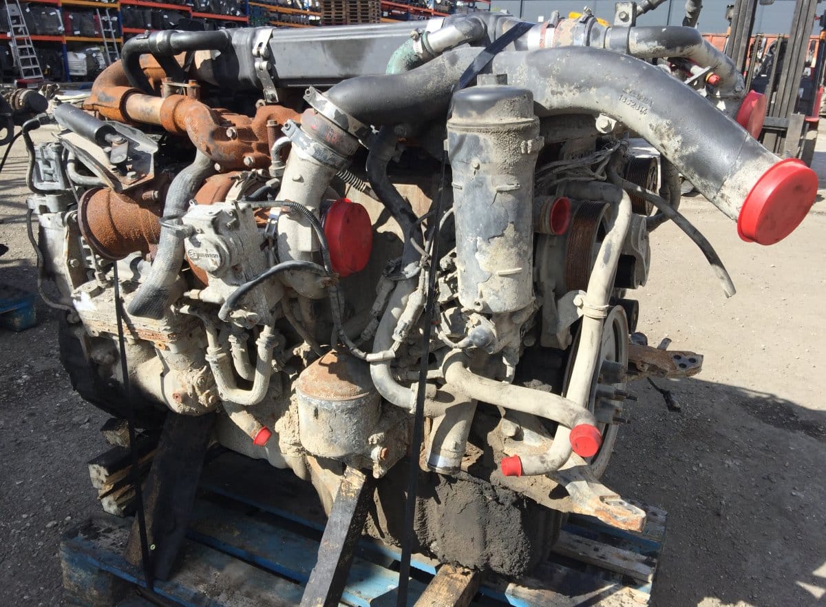 Scania P DC9 36 motor, 280 LE, Euro 5, 2008