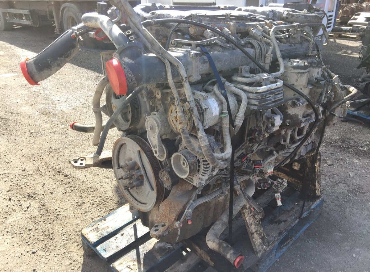 Scania P DC9 36 motor, 280 LE, Euro 5, 2008