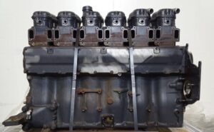 Scania sc-r dc 13155 motor – elölnézet