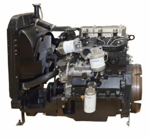 Ipari motor traktorhoz, 410-es modell