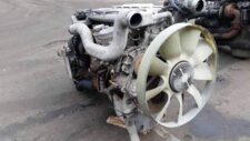 MAN D2866LF01 dízel turbó motor, jó állapotú, használt