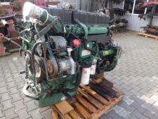 Volvo D12C 11 motor – használt, ellenőrzött, működőképes