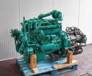 Volvo td61ge motor ec230b géphez