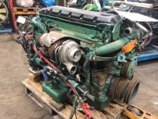 Motor VOLVO B8R D8K 350 LE EBR CEB Euro 6
