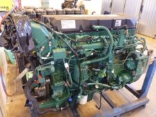 Volvo D11K 330LE Euro 6 motor 2014