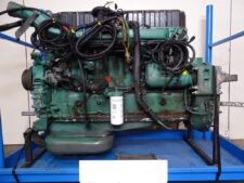 Volvo D12A motor – Termékkép