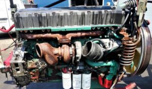Volvo d12a 420-460 le euro 3 motor
