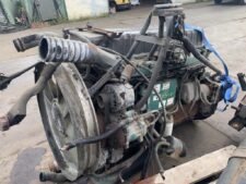 Volvo D12A380 EC93 279LE motor – használt