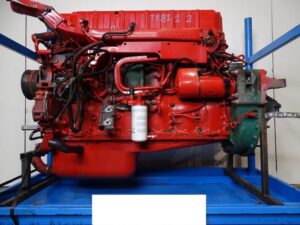 Volvo d12c-14 motor felújítva