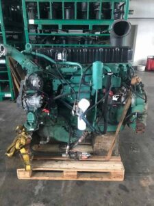 Felújított volvo d12c motor volvo l220 homlokrakodóhoz