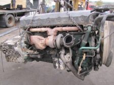Volvo D13A400 motor, használt