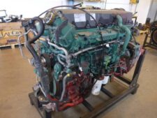 Volvo D13C 500LE Euro 6 motor 2014 – Eredeti fotó