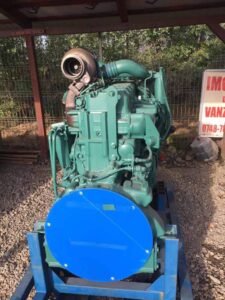Volvo d16 motor nehézgépekhez – azonnali eladás