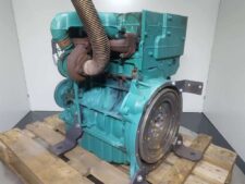 Volvo D36DC CE3 motor Volvo L30B homlokrakodóhoz