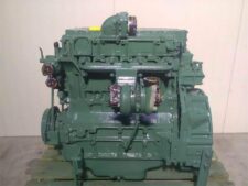 Volvo D5D motor, használt