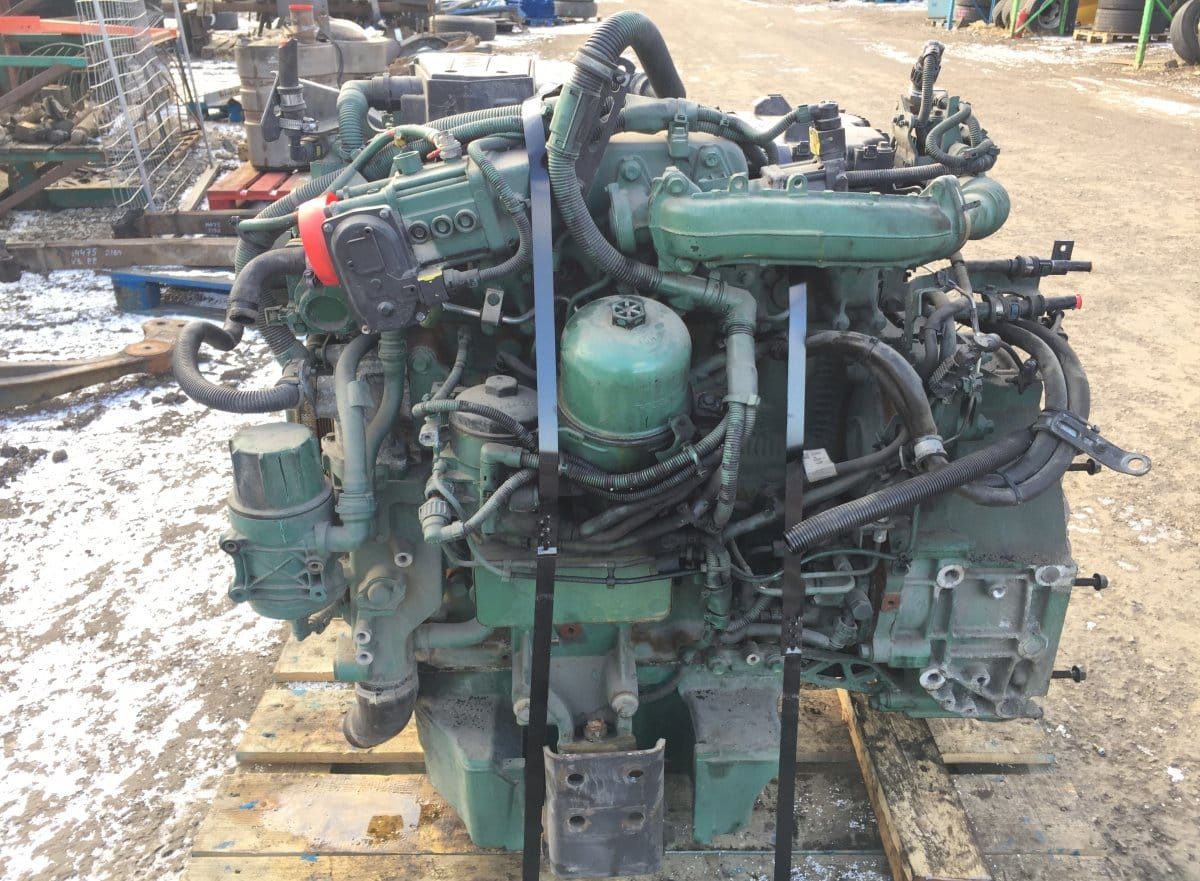 Volvo D5K240 motor 2015