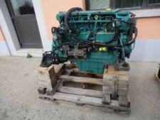 Volvo D6E EFE3 motor