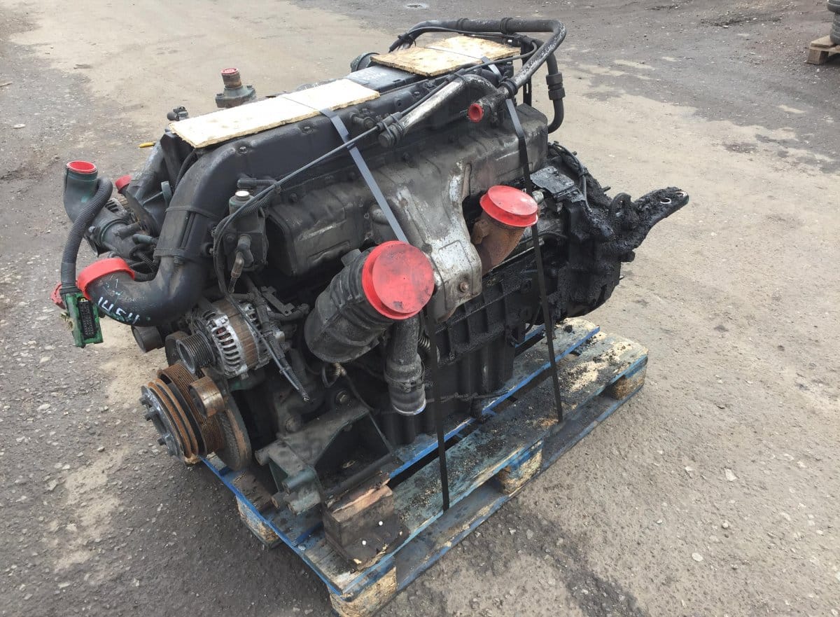 Volvo D7E290 motor, 2009, kód 21367268