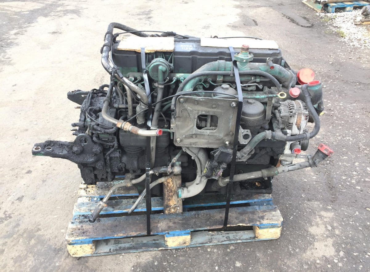 Volvo D7E290 motor, 2009, kód 21367268