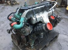 Volvo D7E290 B7R 2007 motor