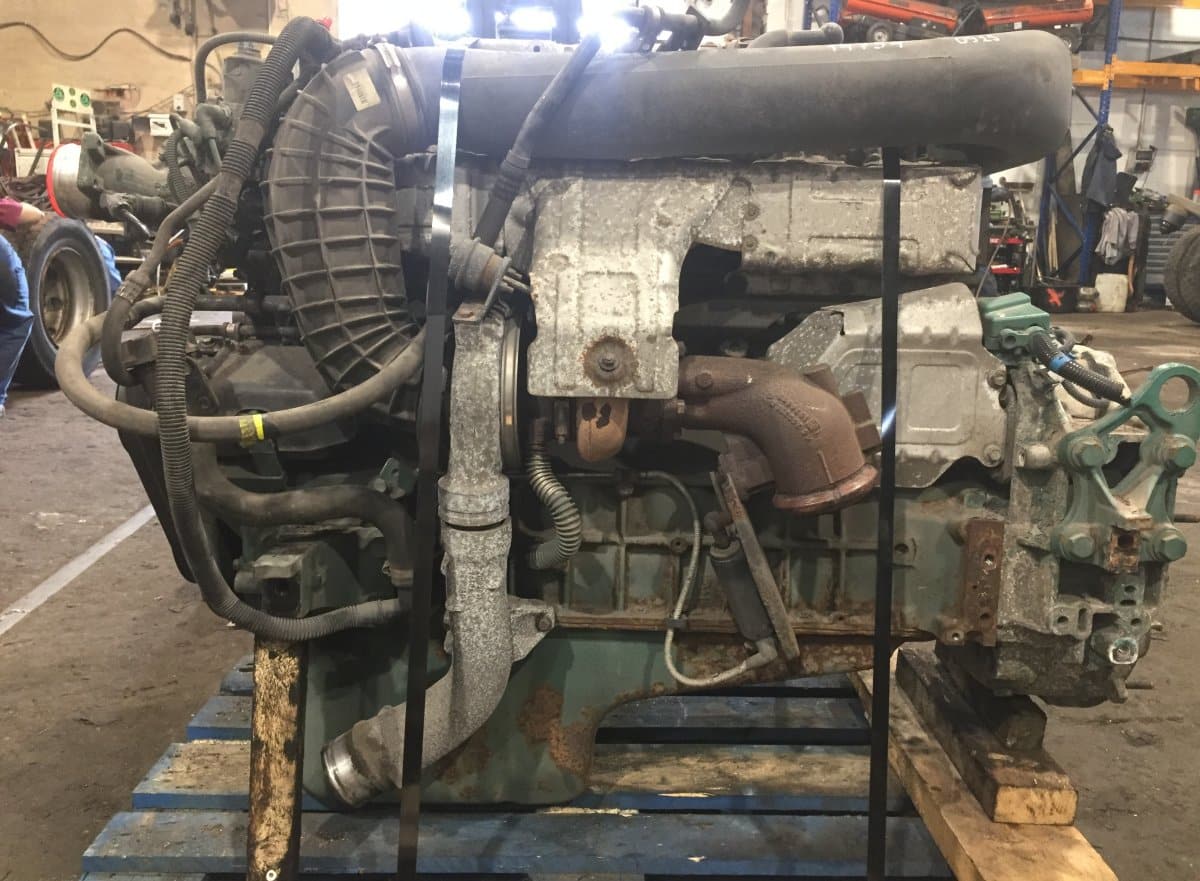 Volvo D7F 290 motor – 2010