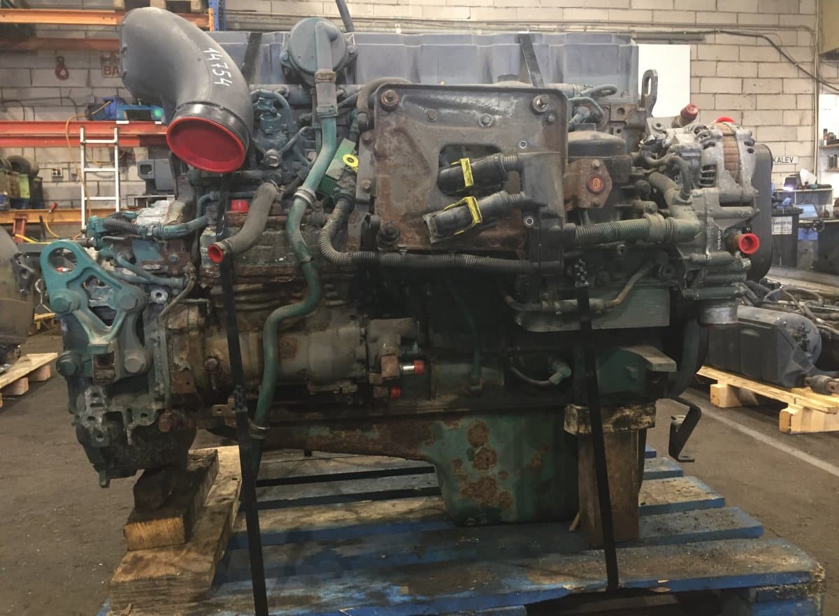 Volvo D7F 290 motor – 2010