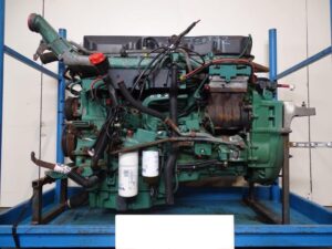 Volvo d9a dízelmotor, használt