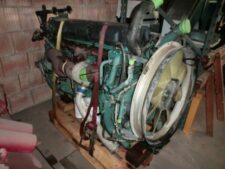 Volvo D9B 300 LE Euro 4 motor 2008