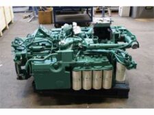 Volvo DH12 motor, használt, felújított