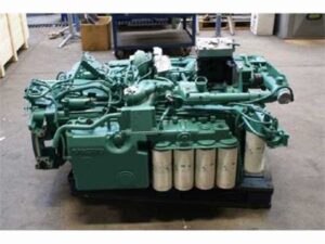Volvo dh12 motor, használt, felújított