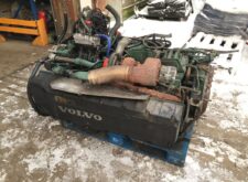 Volvo DH12E340 2009 motor – használt, jó állapotban