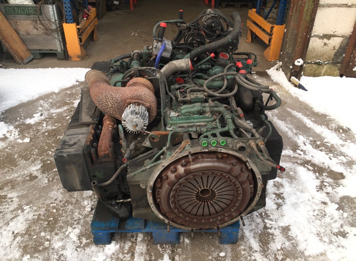Volvo DH12E340 2009 motor – használt, jó állapotban
