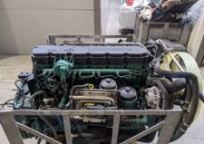 Volvo FE D7F 2010 Euro 5 motor, 247 kW