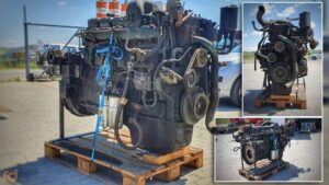 Volvo td100 motor használva