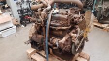 Volvo TD61G-12 motor, használt