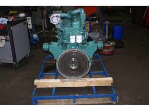 Volvo td70g motor