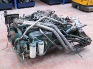 Volvo thd102kb-11 motor, használt