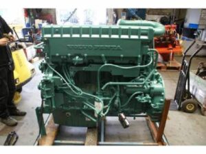 Volvo twd1240ve motor