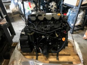 Yanmar 4tnv98 16v új motor