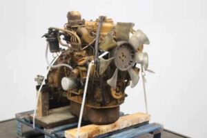 Yanmar 3tn84l-rxy használt motor