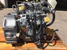 Motor Yanmar B15 minikotróhoz
