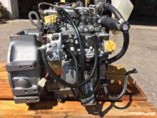 Motor Minikotróhoz Takeuchi TB014