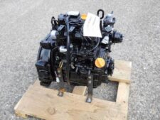 Felújított Yanmar 3TNE68 motorok